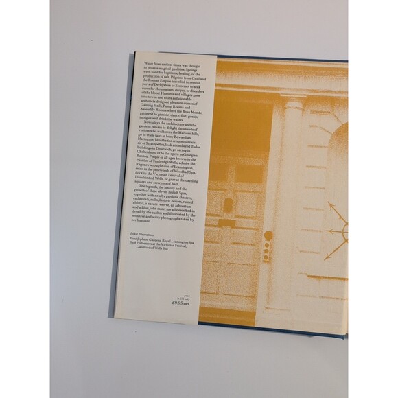 The Spencers on Spas - Raine & John Spencer - 1983 Signed HC - UK Edition - Picture 3 of 11